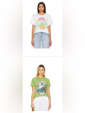 Daydreamer The Beach Boys Graphic Ringer Vintage Tee Bundle Womens Revolve
